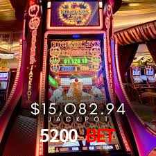 Descubra o Mundo do Cassino Online com 5200 Bet