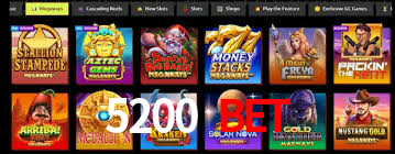 A Popularidade dos Caça-Níqueis no 5200 Bet